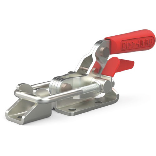 Verschlussspanner mit DESTACO Toggle Lock Plus, Max. Haltekraft 3200N, EF:AF 32:1, Spannweg 44,5