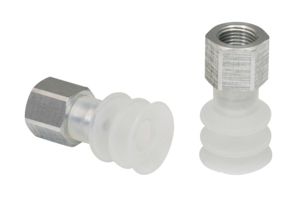 Faltenbalgsauggreifer FSG 18 SI-55 G1/8-IG