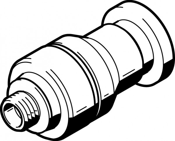 CRQS-M5-4-I Steckverschraubung