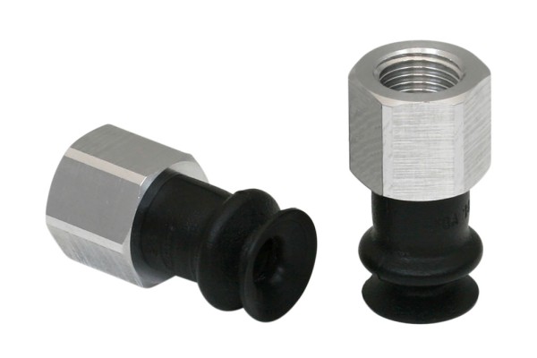 Faltenbalgsauggreifer FSGA 14 NBR-55 G1/8-IG