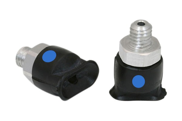 Flachsauggreifer (oval) SGON 7x3.5 NBR-AS-60 M3-AG