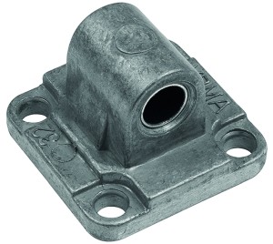 ID: 156714 - Schwenkaugenbefestigung mit Buchse, ISO 15552, ISO 21287, Ø50