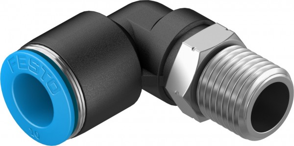 QSL-1/4-10-50 L-Steckverschraubung