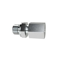 ID: 159548 - Gerade Einschraubverschraubung, M22 a., Rohr-Ø 22, Stahl verz.