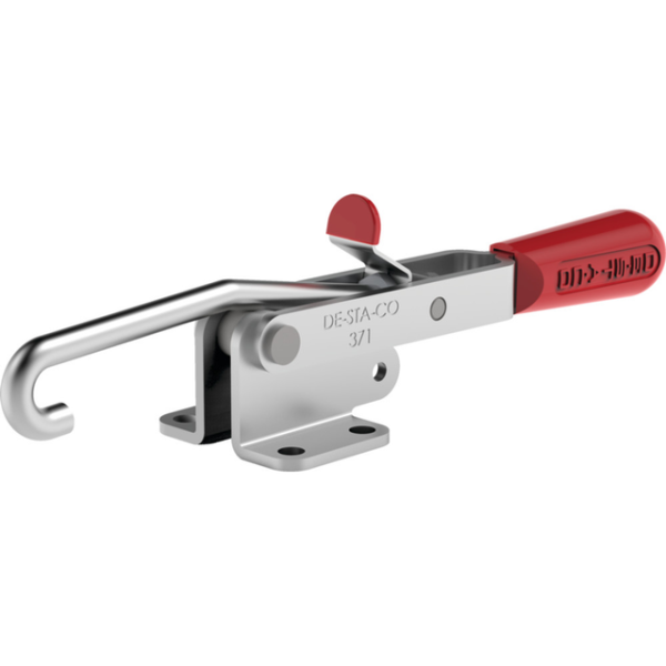 Verschlußspanner, Max. Haltekraft 3340N, EF:AF 36:1, Spannweg 136,7