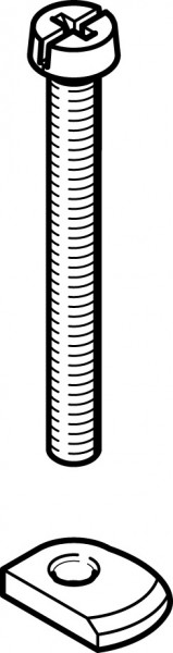 VAME-S3-1-H Befestigung