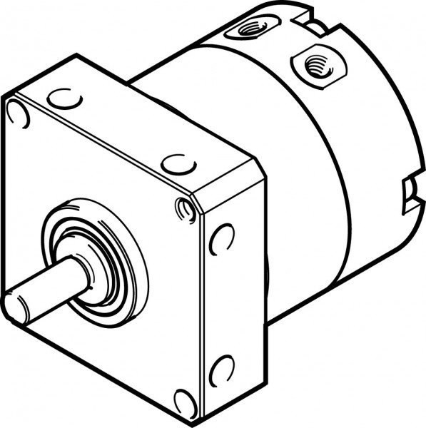 DSM-T-8-180-P Schwenkantrieb