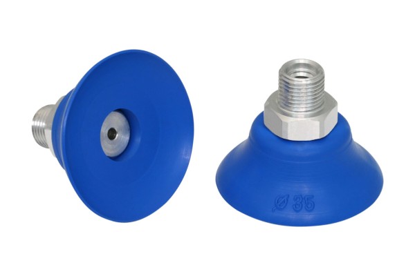 Flachsauggreifer (rund)