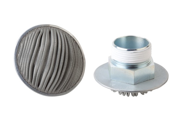 Filter mit Anbausatz