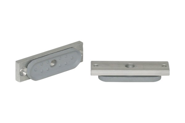 Saugplatte (oval) SPLO 60x20 NBR-55 G1/8-IG