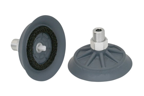 Flachsauger (rund SHFN 70 NK-45 G1/4-AG MOS-TV