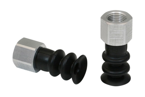 Faltenbalgsauggreifer FSG 14 NBR-55 G1/8-IG