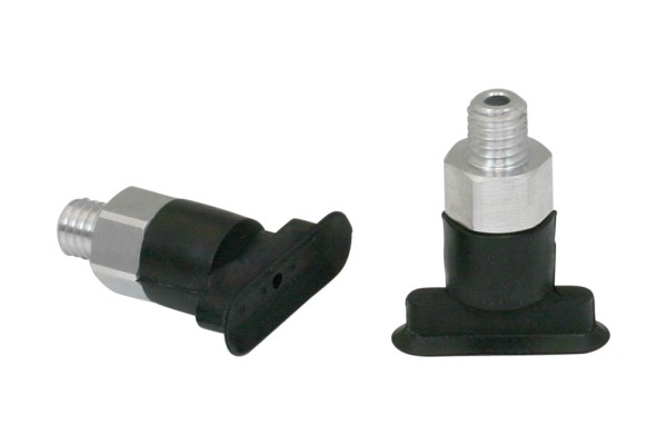 Flachsauggreifer (oval) SGON 18x6 NBR-60 M5-AG