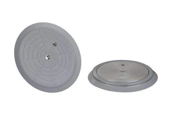 Saugplatte (rund) SPU 360 NBR-55 G1/2-IG B