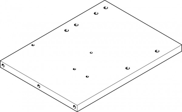 HMIYF-RF/DL40 Installationsbausatz
