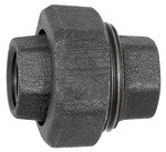 ID: 133825 - Verschraubung 340, konisch dicht., Rp 1, Rp 1, Temperg. schw.