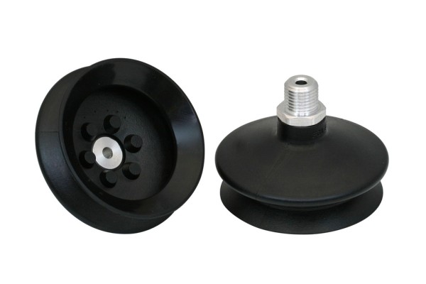 Faltenbalgsauggreifer FSGA 63 NBR-55 G1/4-AG