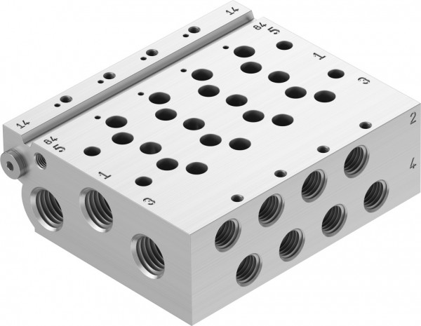 VABM-L1-14W-G14-4 Anschlussleiste