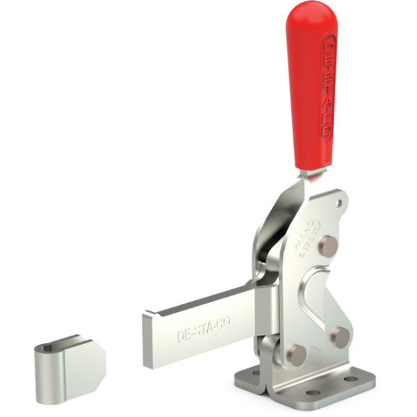 Vertikalspanner, Haltekraft 1.400, Spannarmlänge 3,510, Höhe unter Spannarm 1,700