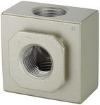 ID: 116476 - Verteiler »G«, mit 2 Abgängen, BG 400, G 3/8, PE 0 - 9 bar