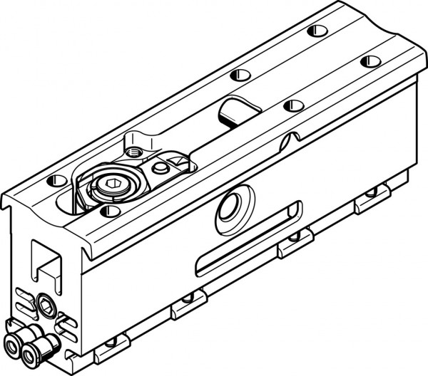 DADM-DGC-25-A Zwischenpositionsmodul