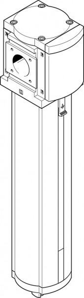 MS9-LFX-3/4-U Aktivkohlefilter