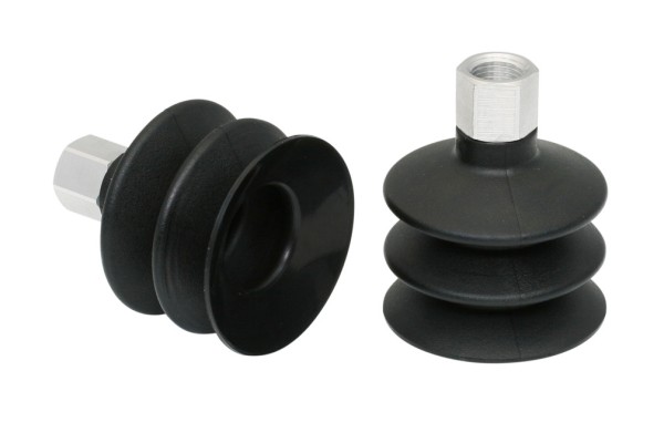 Faltenbalgsauggreifer FSG 52 NBR-55 G1/4-IG