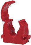 ID: 114044 - Rohrklemme »speedfit« PP, für Rohr Außen-ø 18 mm, rot