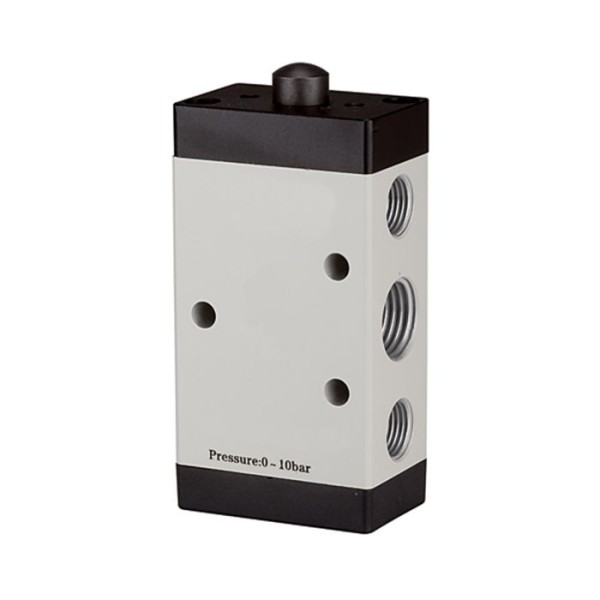 ID: 115954 - 5/2-Wegeventil, mechanisch betätigt, »M5«, Stössel, G 1/8