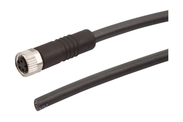 Anschlußkabel ASK B-M8-4 5000 PUR GE