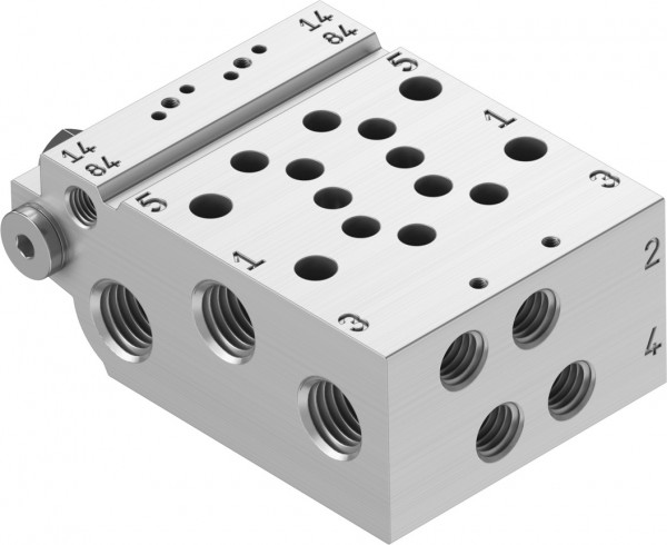 VABM-L1-10HW-G18-2 Anschlussleiste