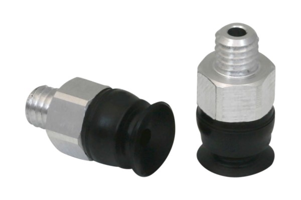 Flachsauggreifer (rund) PFYN 8 NBR-55 M5-AG