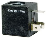 ID: 100411 - Magnetspule 110 V AC, 50 Hz, für Schaltventil (3/2-Wegeventil)