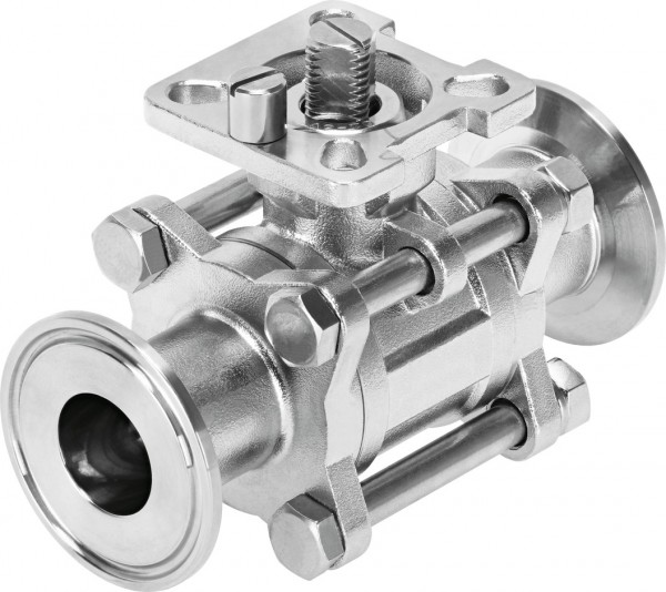 VZBD-11/2-S1-16-T-2-F0507-V14V14 Kugelhahn