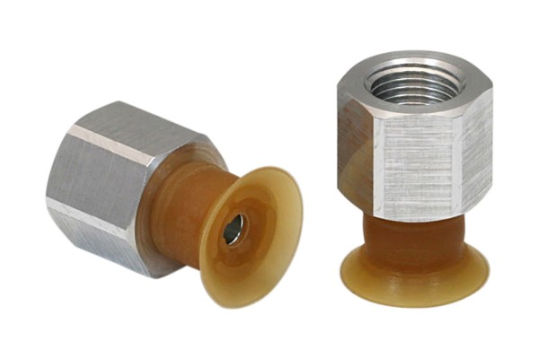 Flachsauggreifer (rund) SGPN 15 NK-40 G1/8-IG