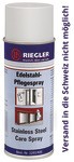 ID: 114567 - RIEGLER Edelstahl-Pflegespray, Temperatur -17°C bis 120°C, 400 ml
