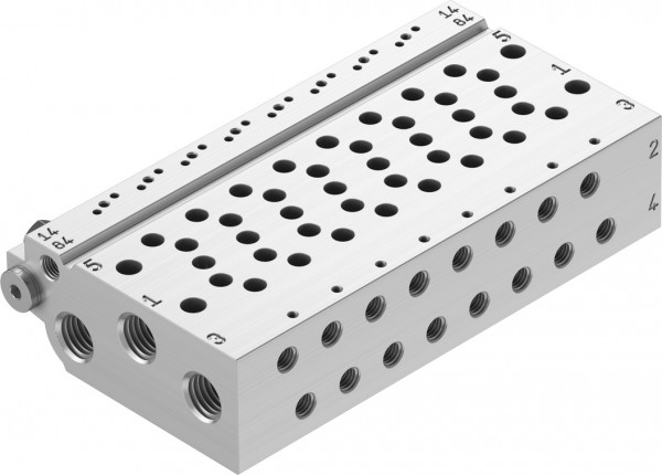 VABM-L1-10W-G18-7 Anschlussleiste