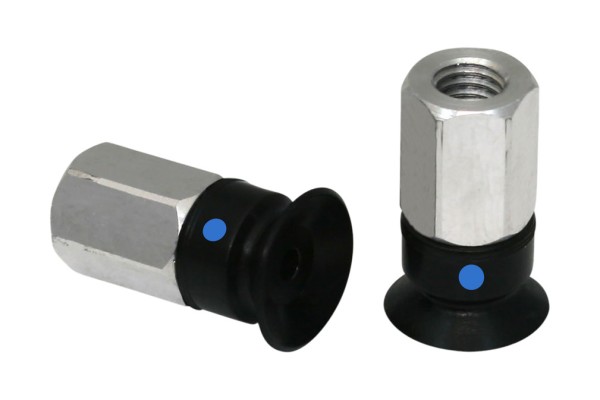 Flachsauggreifer (rund) PFYN 10 NBR-AS-55 M5-IG