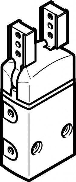 DHRS-10-A Radialgreifer