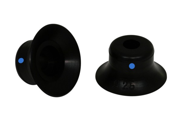 Flachsauger (rund) PFG 25 NBR-AS-55 N007