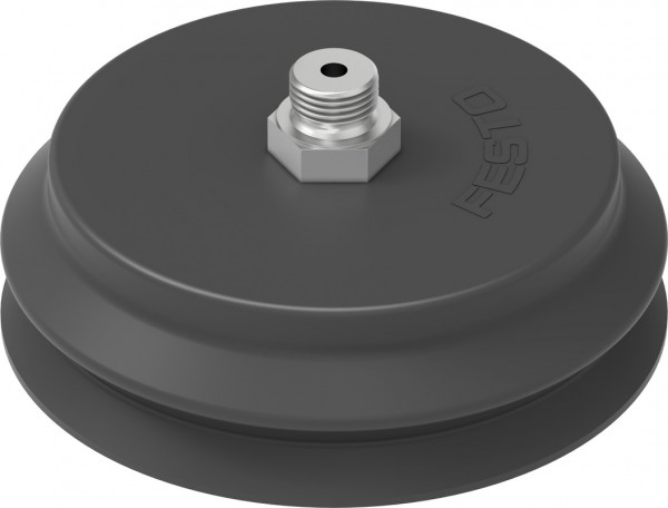 VASB-100-1/4-NBR Faltenbalg-Saugnapf