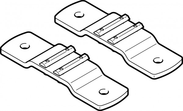 EAHF-P1-25 Fußbefestigung