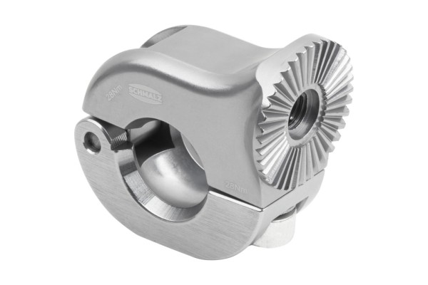 Rohrklemme mit Verzahnung