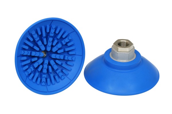 Flachsauggreifer (rund) SAF 80 NBR-45 G1/4-IG