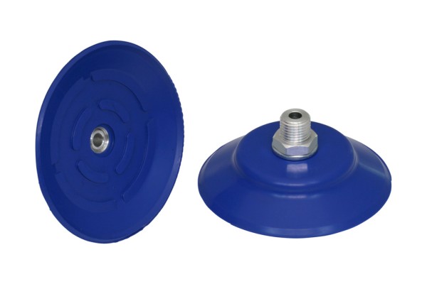 Flachsauggreifer (rund) PFYN 80 PU-55 G1/4-AG