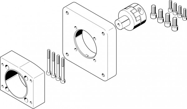 EAMM-A-L95-190A-G2 Axialbausatz