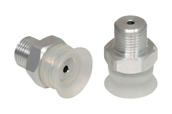 Flachsauggreifer (rund) PFYN 15 SI-55 G1/8-AG