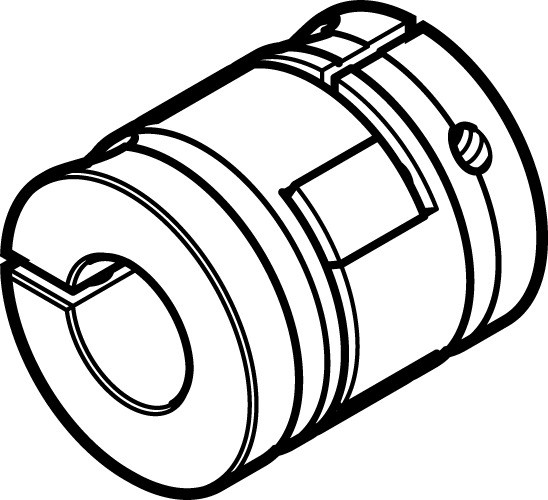 EAMC-30-35-8-14 Kupplung