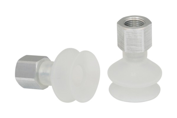 Faltenbalgsauggreifer FSGA 25 SI-55 G1/8-IG