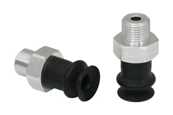 Faltenbalgsauggreifer FSGA 14 NBR-55 G1/8-AG